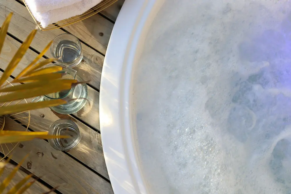 Private Whirl-Lounge - Privater Whirlpool im Sinneswelten Chemnitz